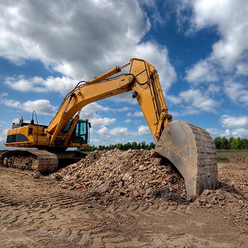 excavator