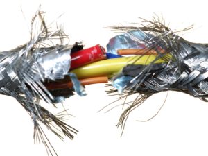 cable fault detection for utility locating